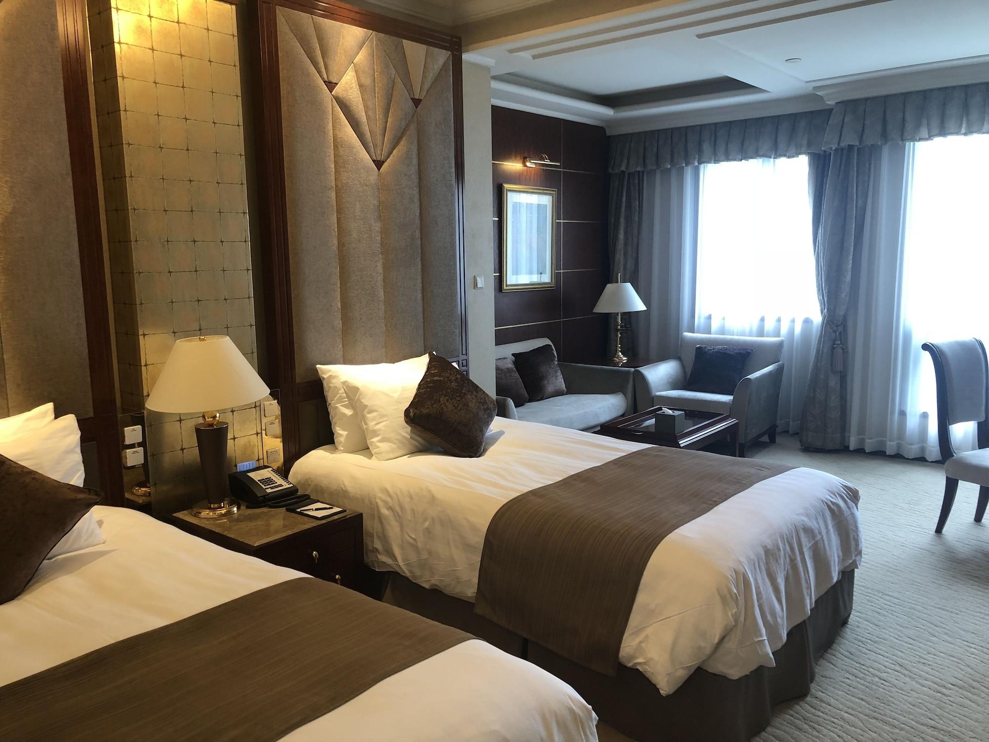 Xijiao State Guest Hotel Shanghai Bagian luar foto